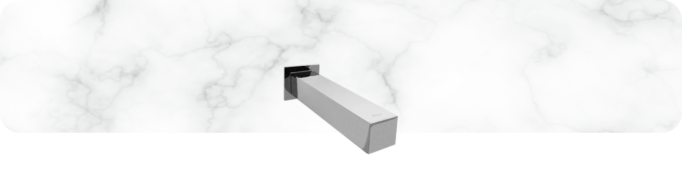 Banner Torneira Sensor Parede Quadrat - 80.351